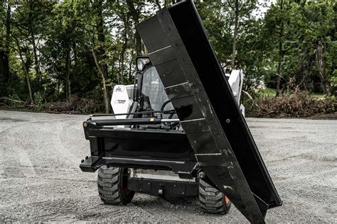 side dump bucket for skid steer|side dump quick attach bucket.